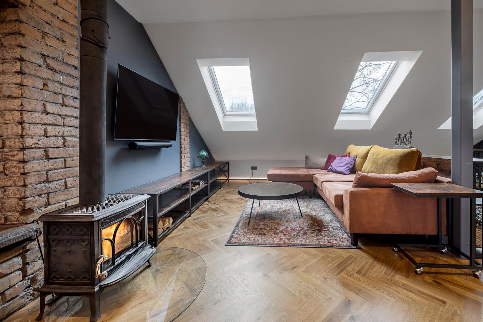 Cozy Penthouse Lägenhet VNO Exteriör bild