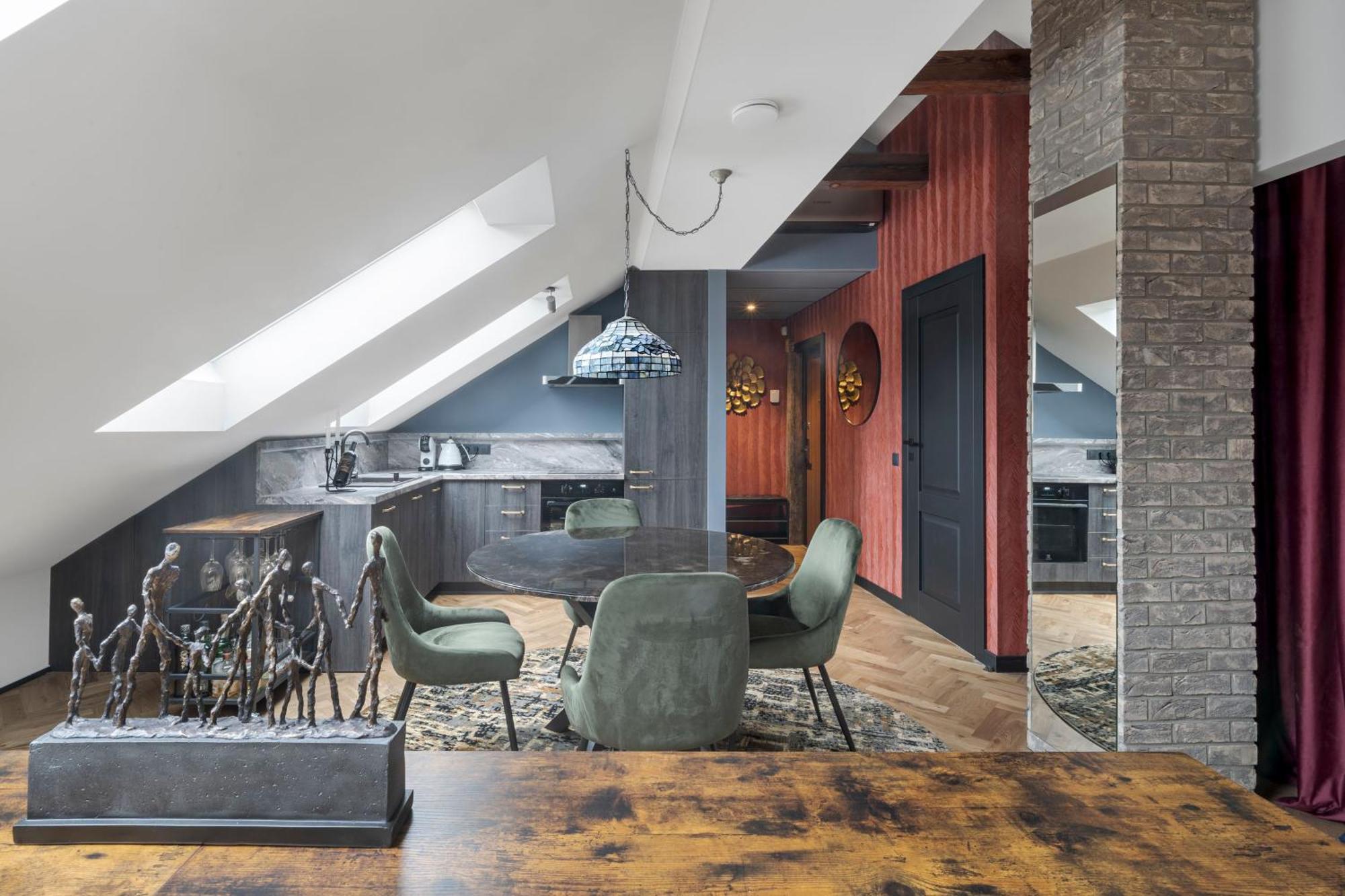 Cozy Penthouse Lägenhet VNO Exteriör bild