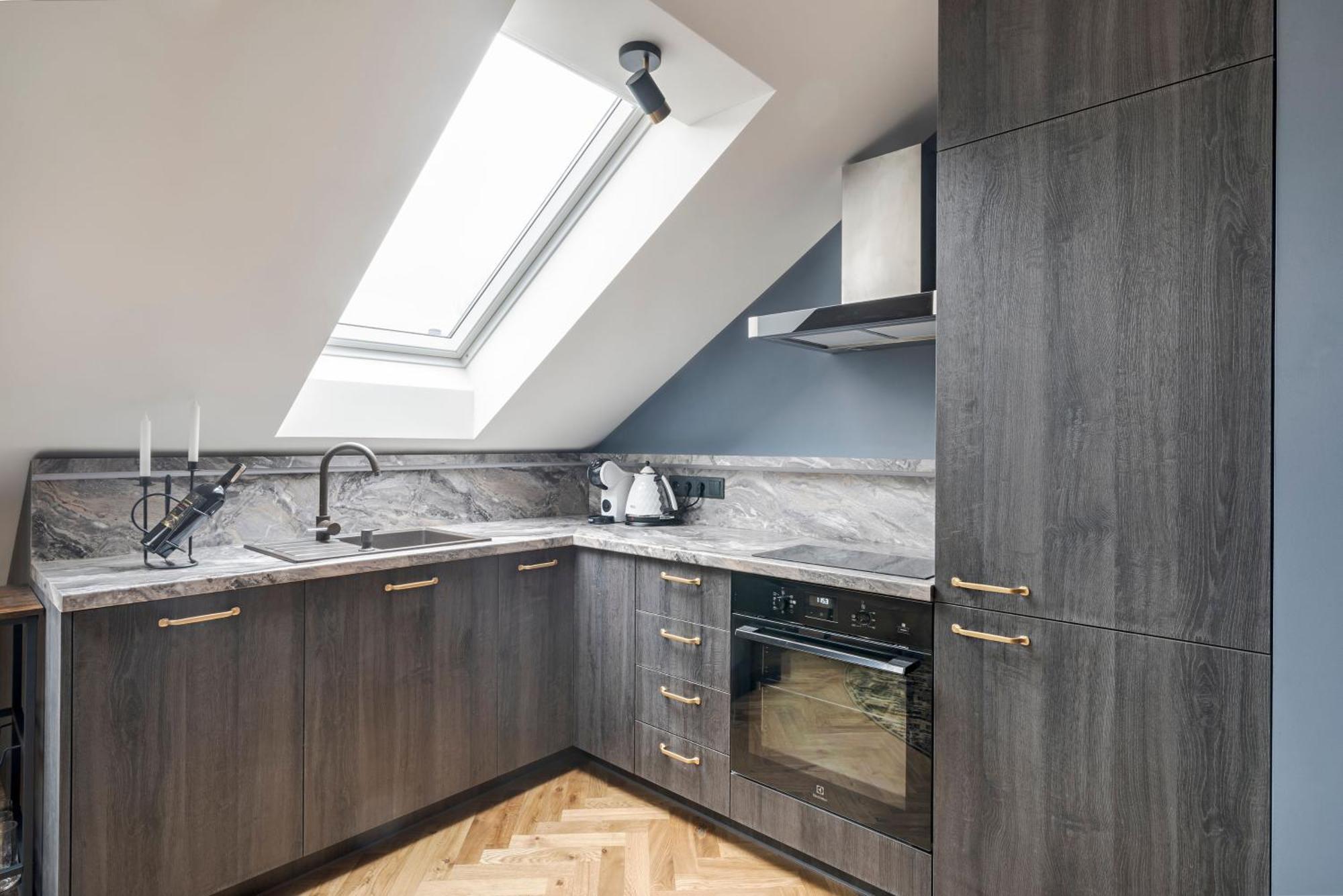 Cozy Penthouse Lägenhet VNO Exteriör bild