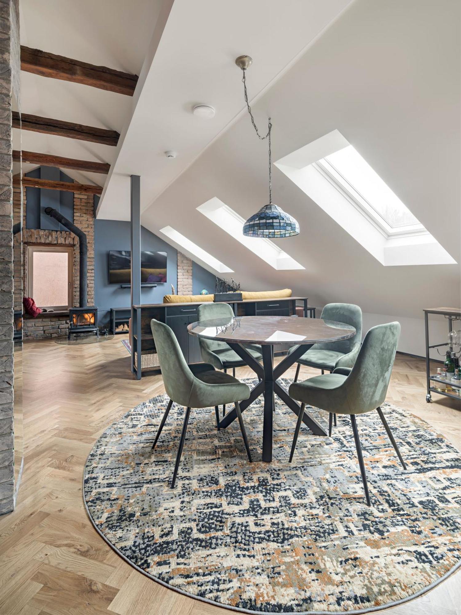 Cozy Penthouse Lägenhet VNO Exteriör bild