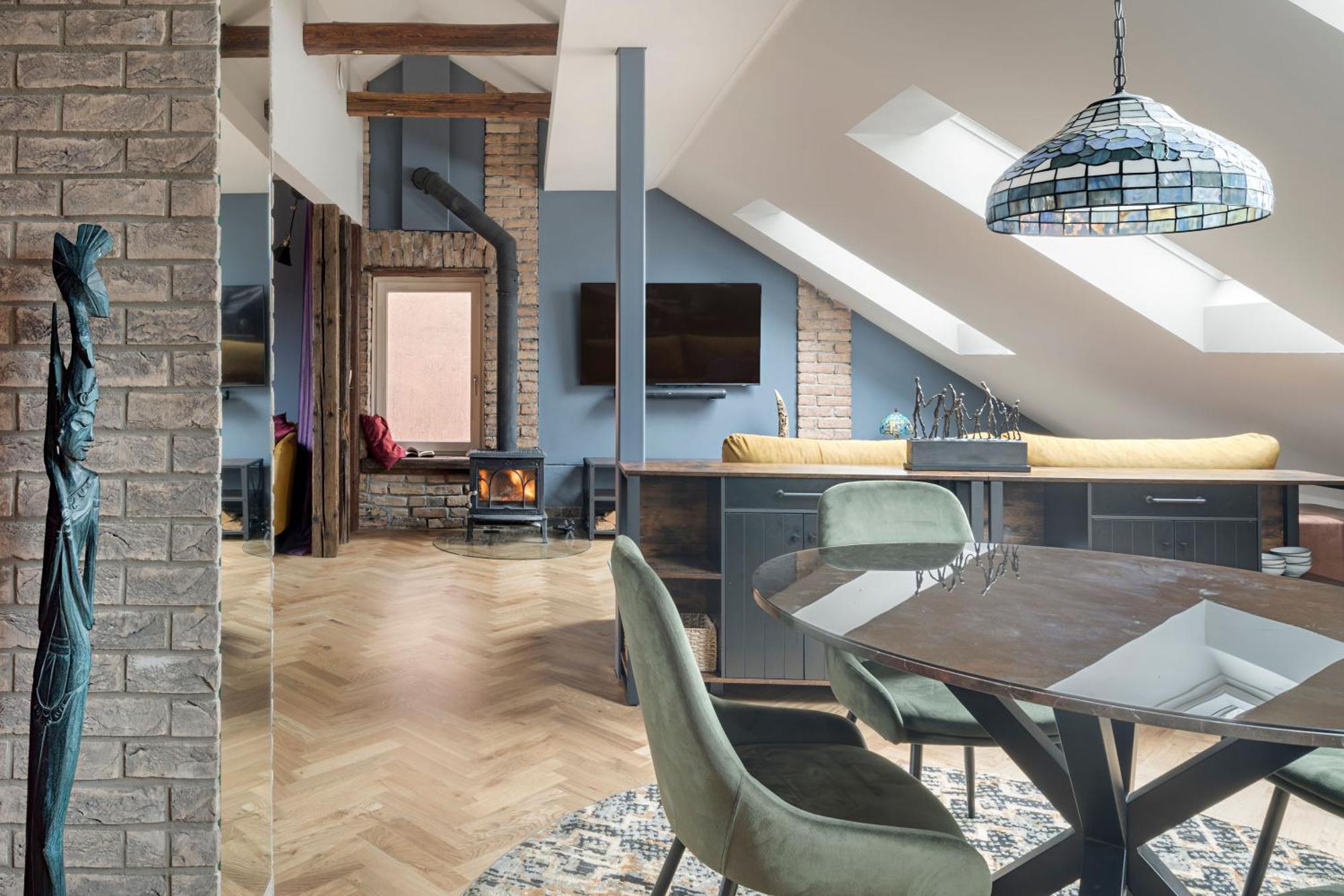 Cozy Penthouse Lägenhet VNO Exteriör bild
