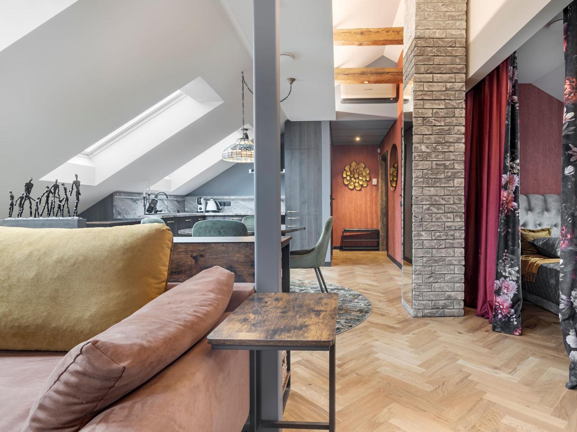 Cozy Penthouse Lägenhet VNO Exteriör bild