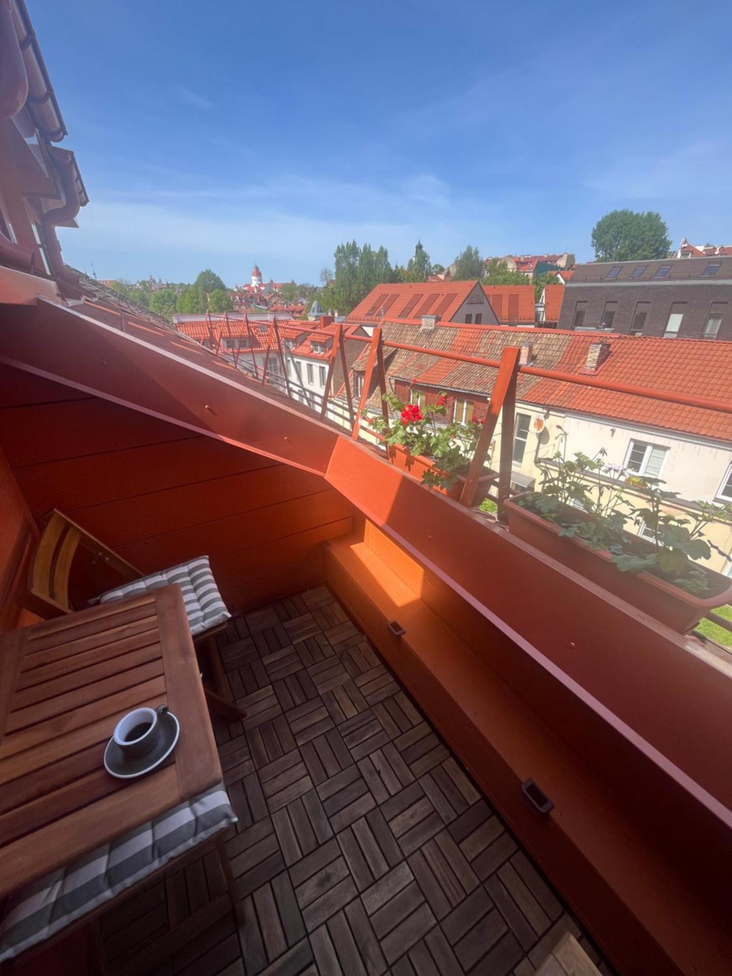 Cozy Penthouse Lägenhet VNO Exteriör bild